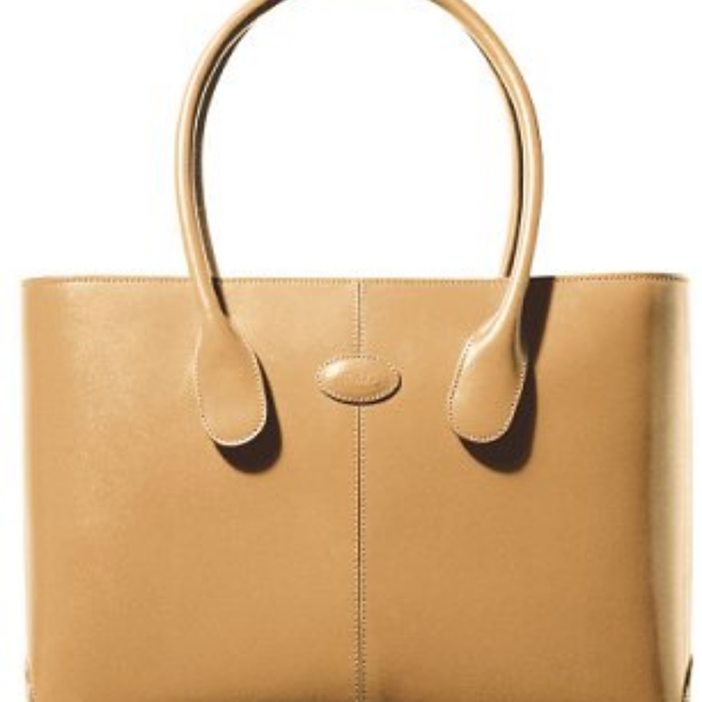 Tan leather Tods Purse